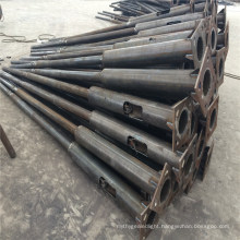 3m 4m 5m 6m 7m 8m 9m Steel Light Tubes